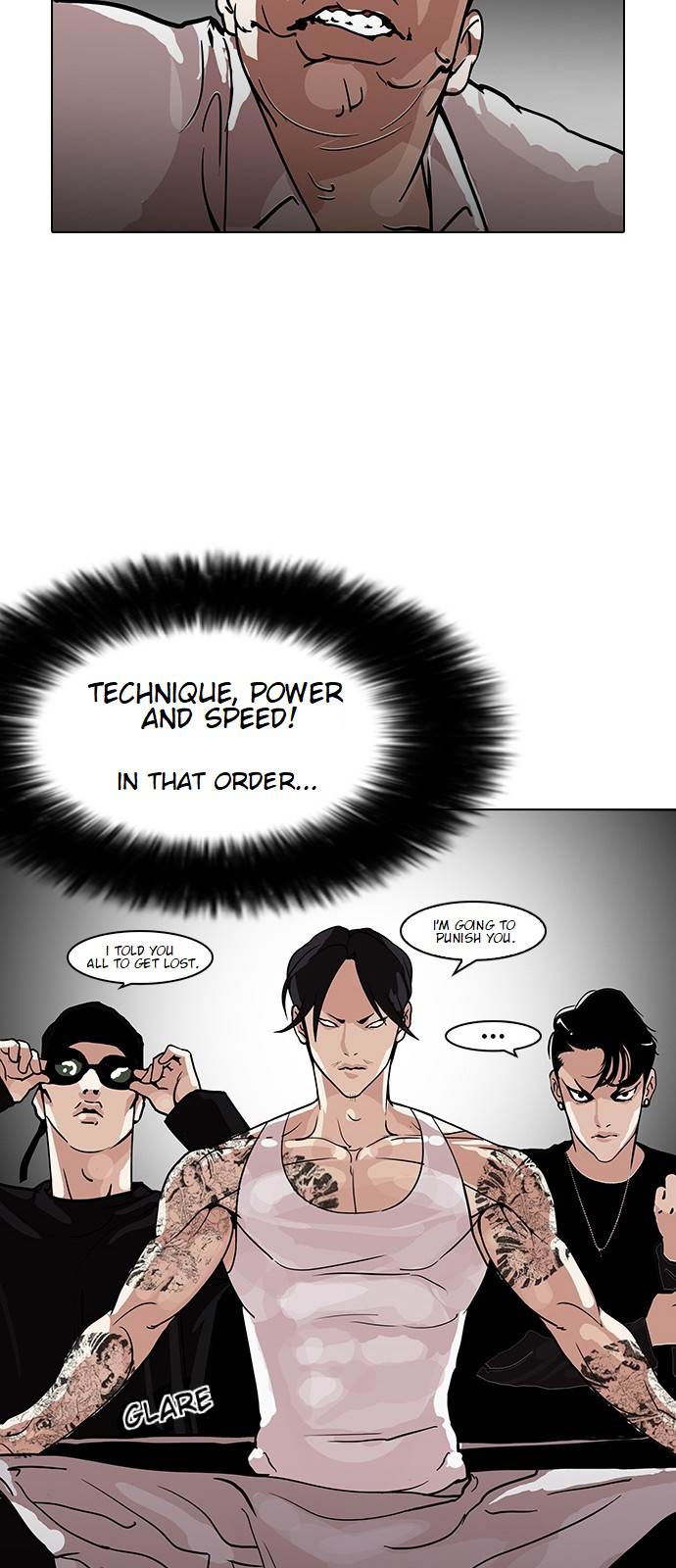 Lookism - Manhwa chapter 126 - page 55