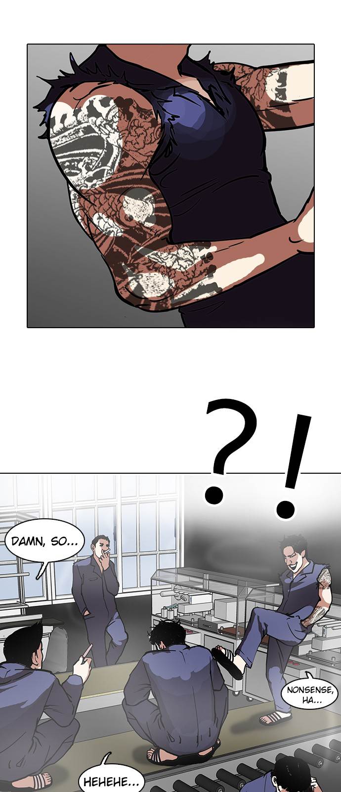 Lookism - Manhwa chapter 121 - page 38