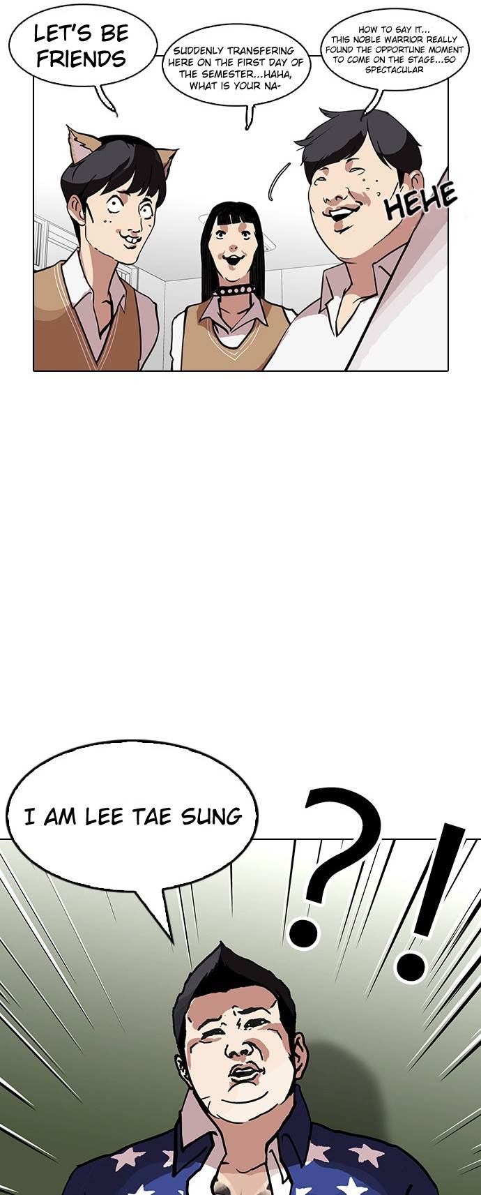 Lookism - Manhwa chapter 121 - page 55