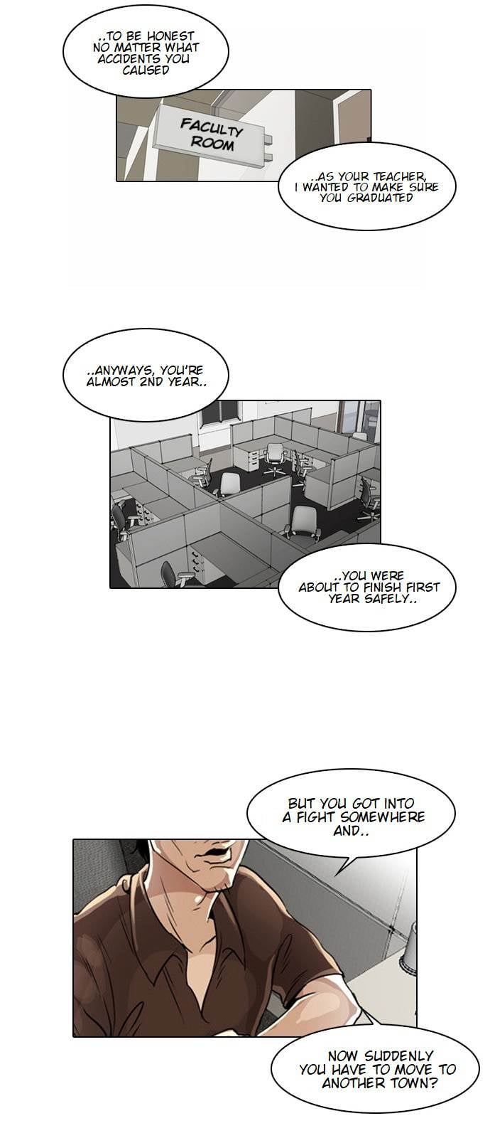 Lookism - Manhwa chapter 120 - page 62