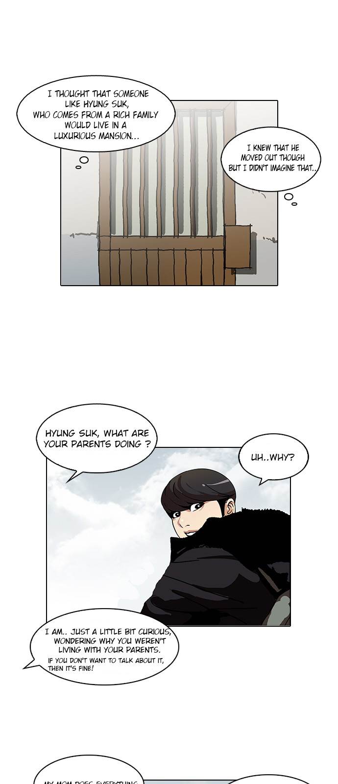 Lookism - Manhwa chapter 116 - page 12