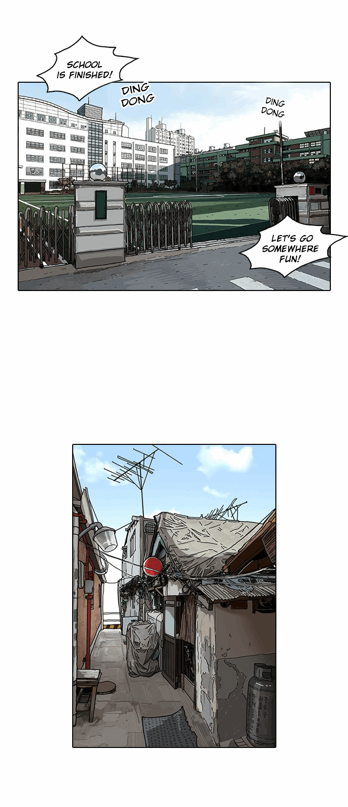 Lookism - Manhwa chapter 115 - page 38
