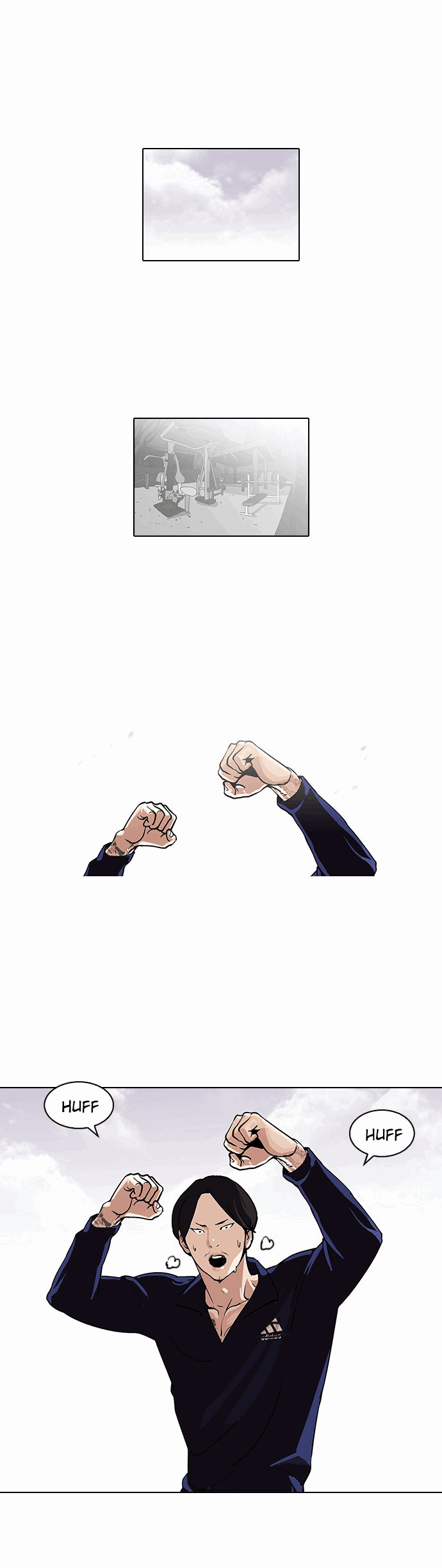 Lookism - Manhwa chapter 113 - page 1