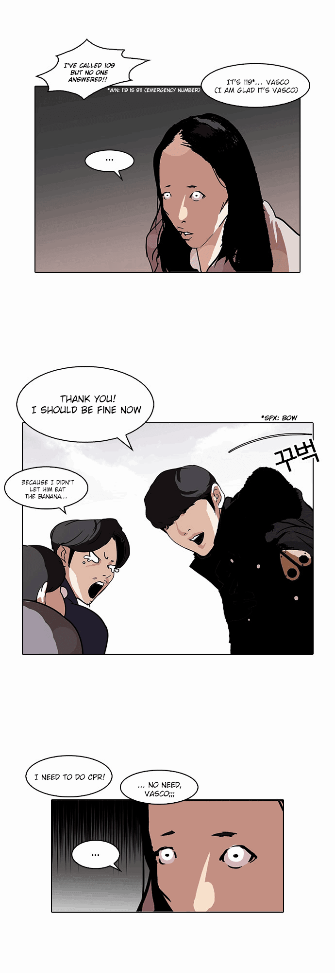 Lookism - Manhwa chapter 113 - page 21