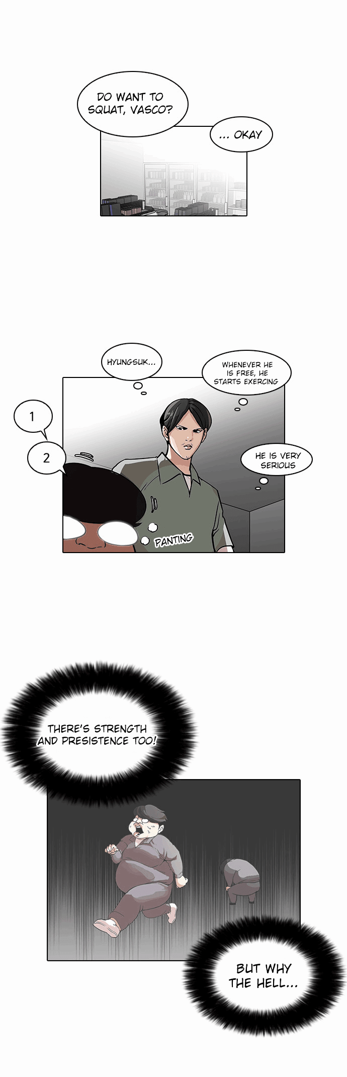 Lookism - Manhwa chapter 112 - page 7