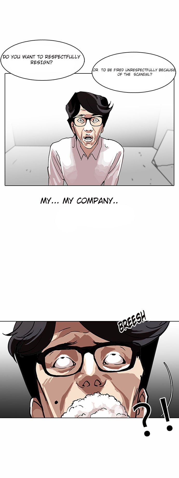 Lookism - Manhwa chapter 109 - page 20