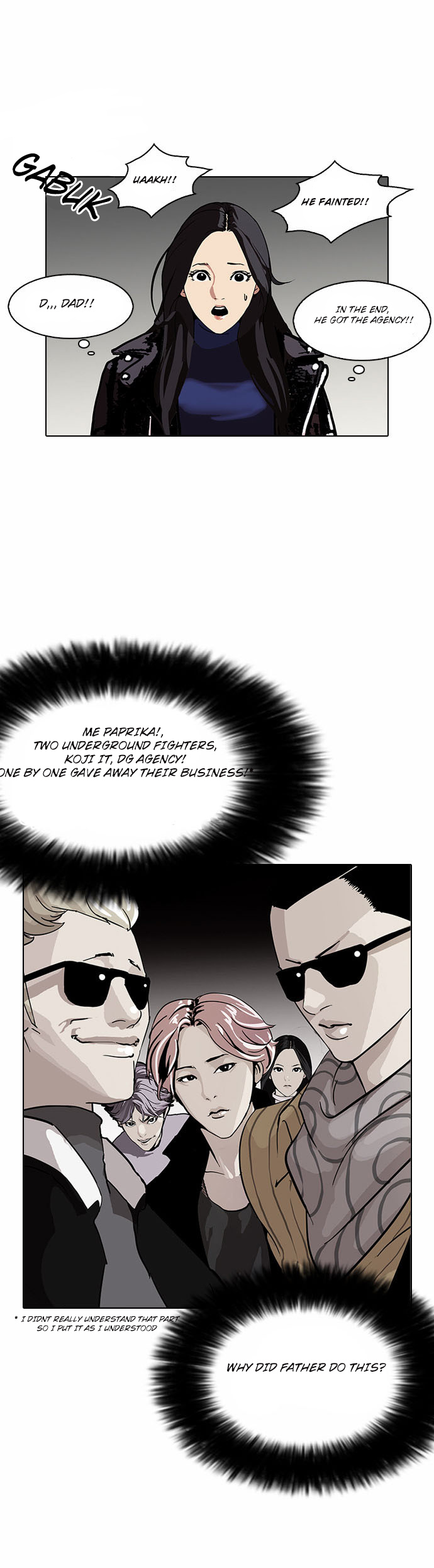 Lookism - Manhwa chapter 109 - page 21