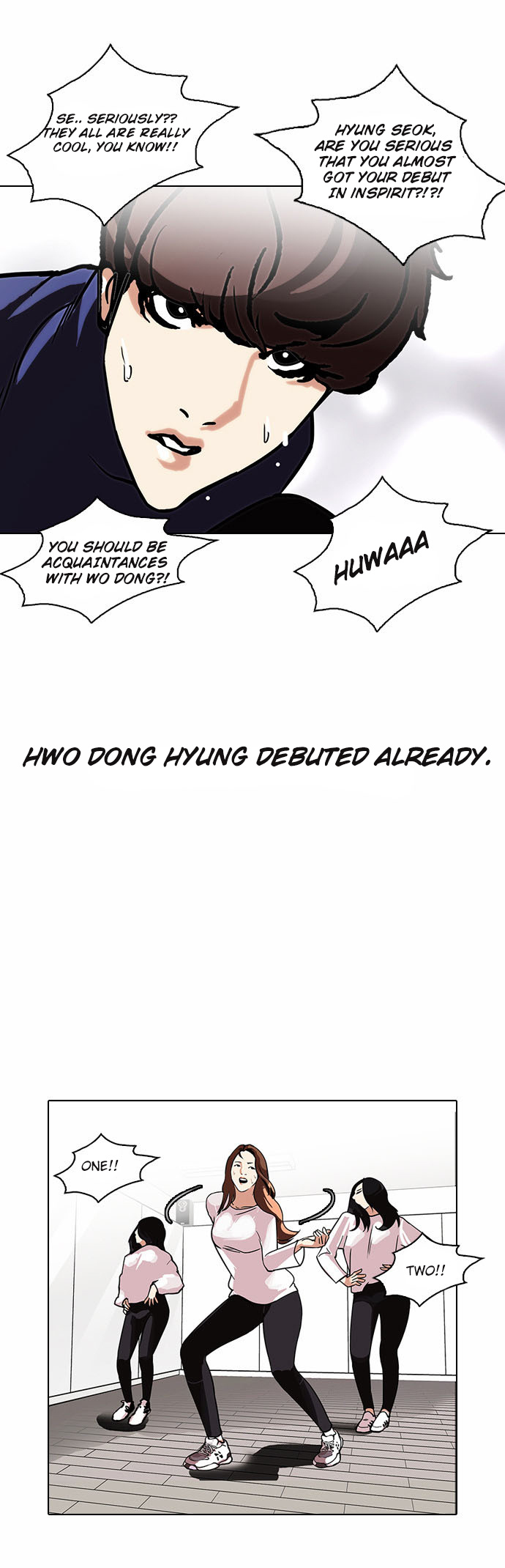 Lookism - Manhwa chapter 109 - page 39