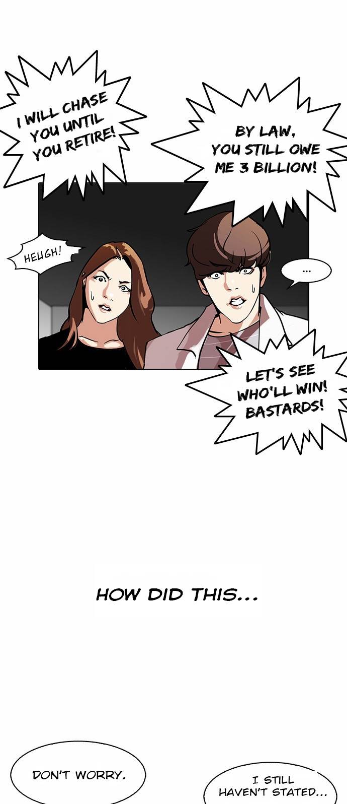 Lookism - Manhwa chapter 108 - page 38