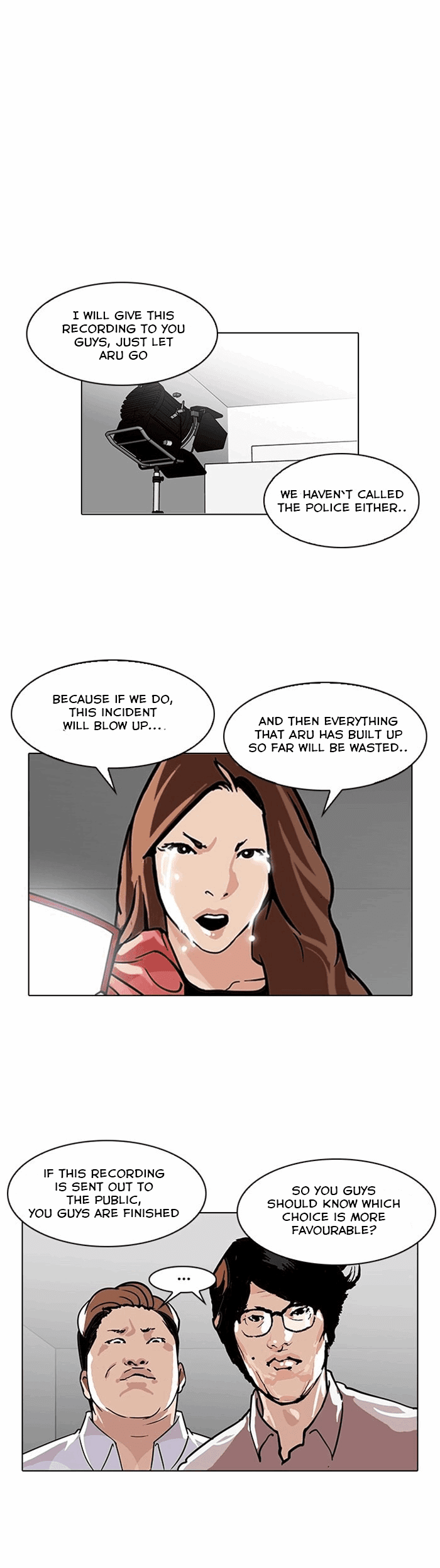 Lookism - Manhwa chapter 107 - page 19