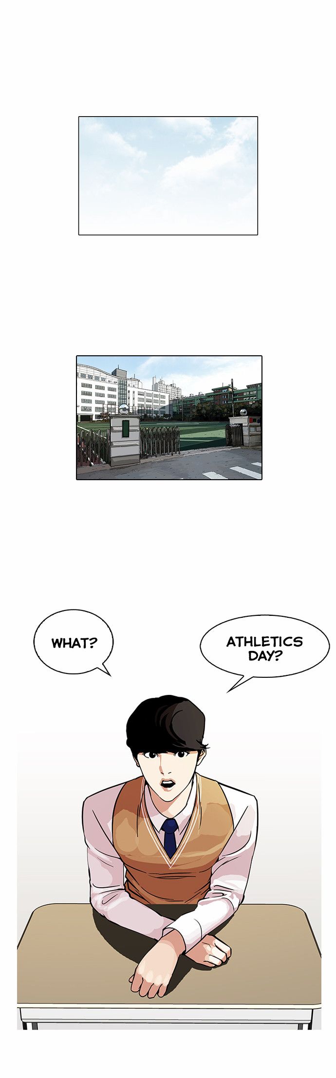 Lookism - Manhwa chapter 91 - page 1