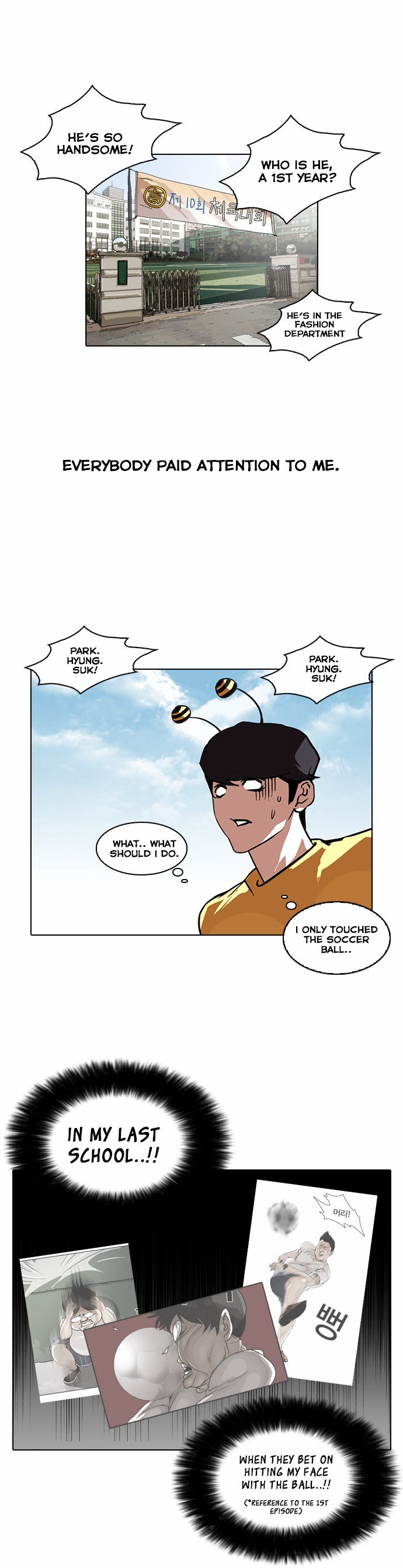 Lookism - Manhwa chapter 91 - page 19