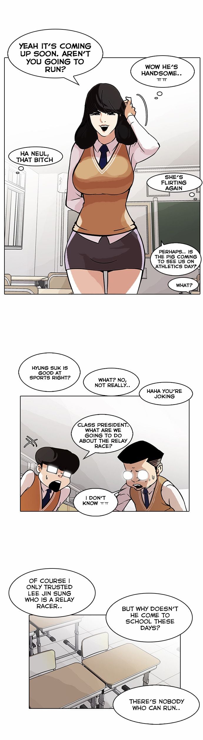 Lookism - Manhwa chapter 91 - page 2