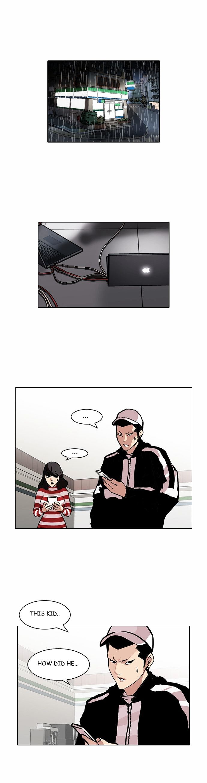 Lookism - Manhwa chapter 90 - page 1