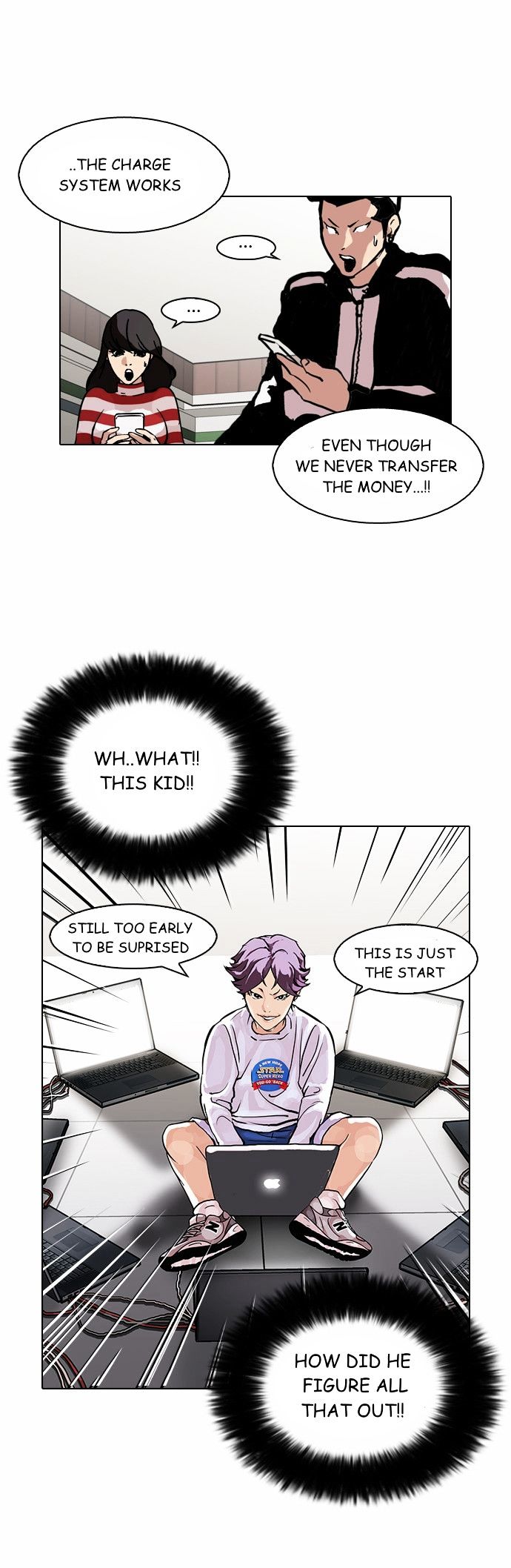 Lookism - Manhwa chapter 90 - page 12