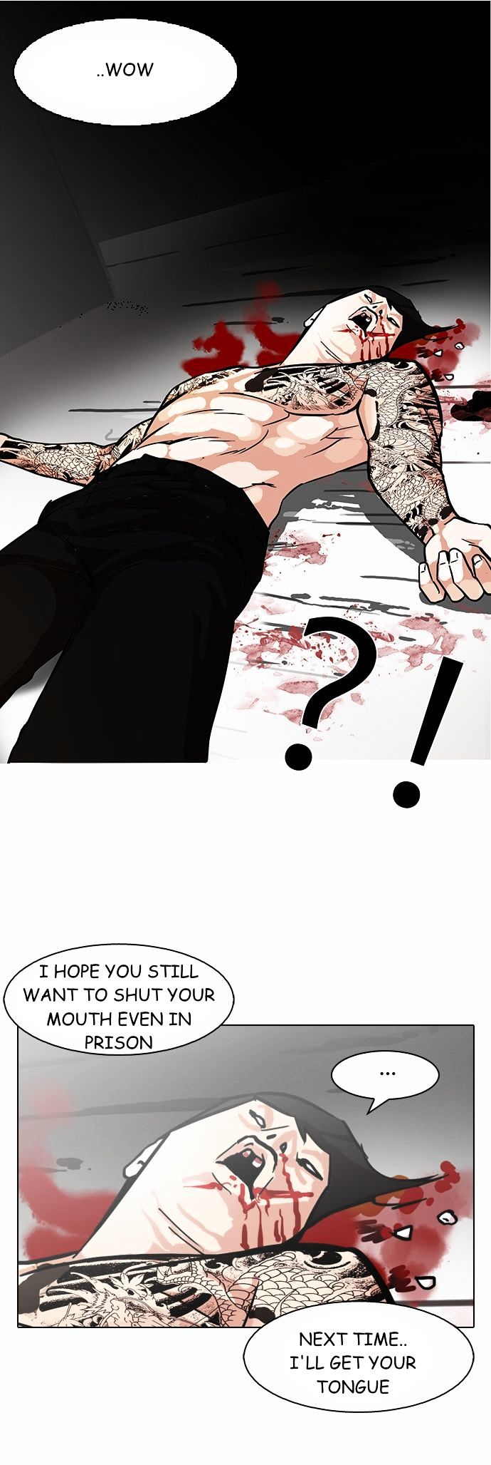 Lookism - Manhwa chapter 90 - page 36