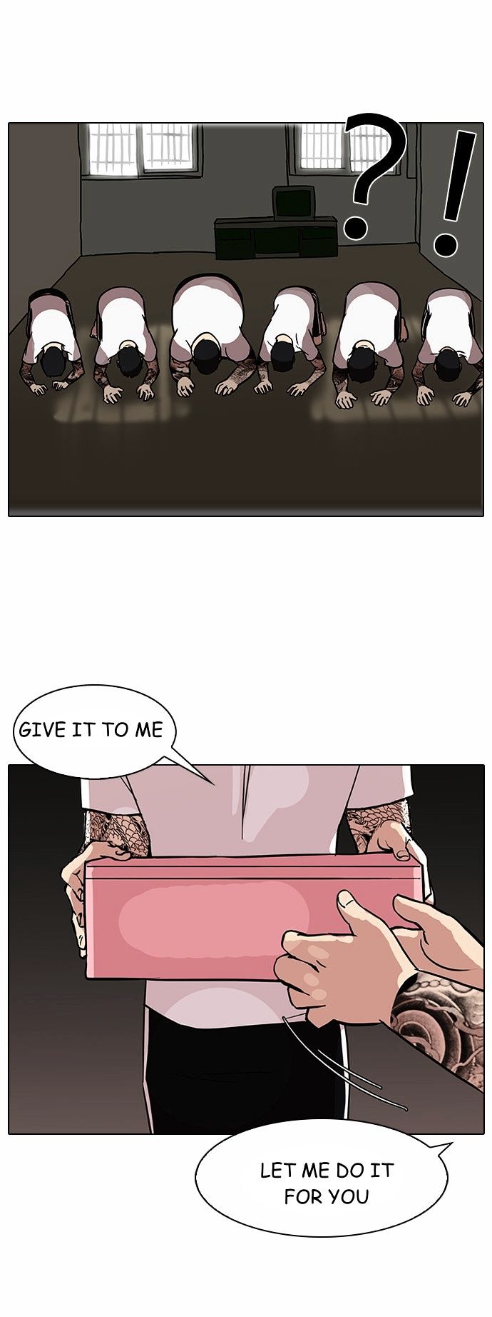 Lookism - Manhwa chapter 90 - page 44