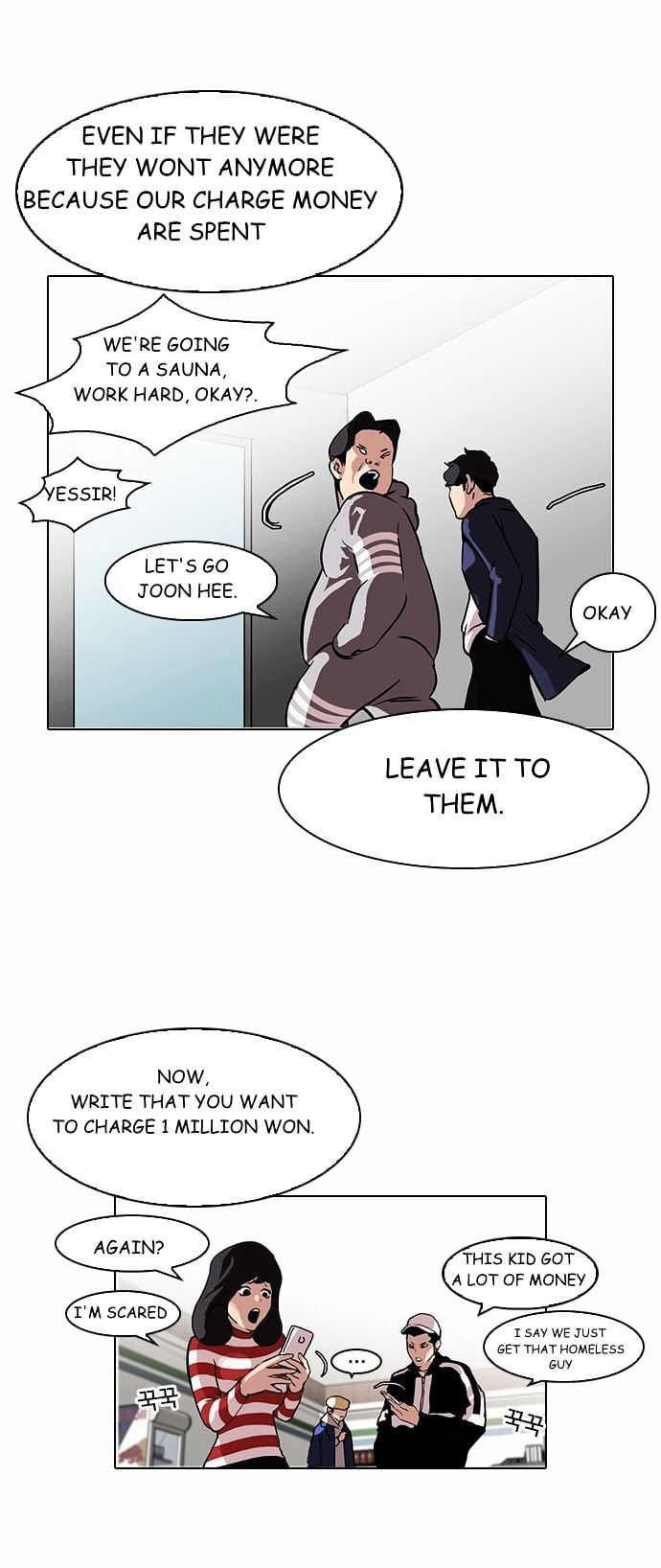 Lookism - Manhwa chapter 89 - page 28