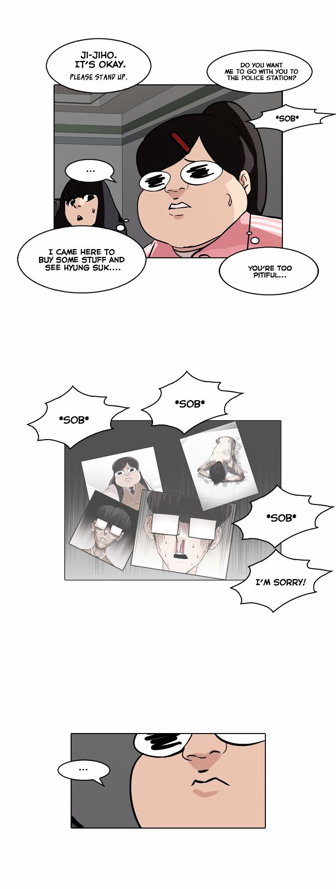 Lookism - Manhwa chapter 87 - page 35