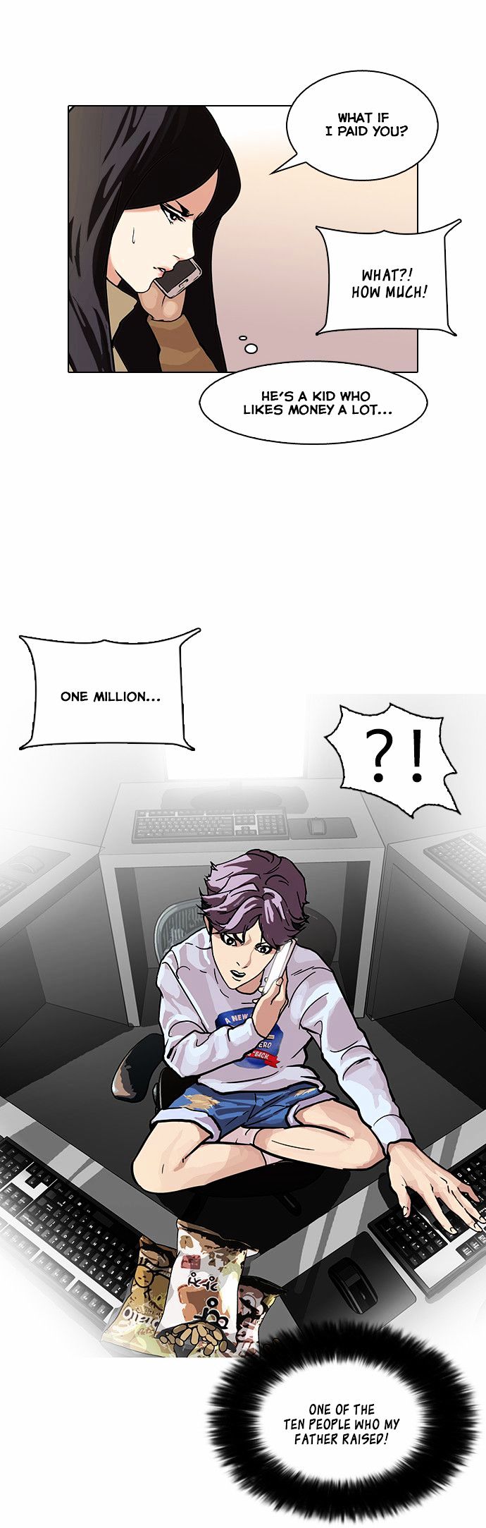 Lookism - Manhwa chapter 87 - page 38