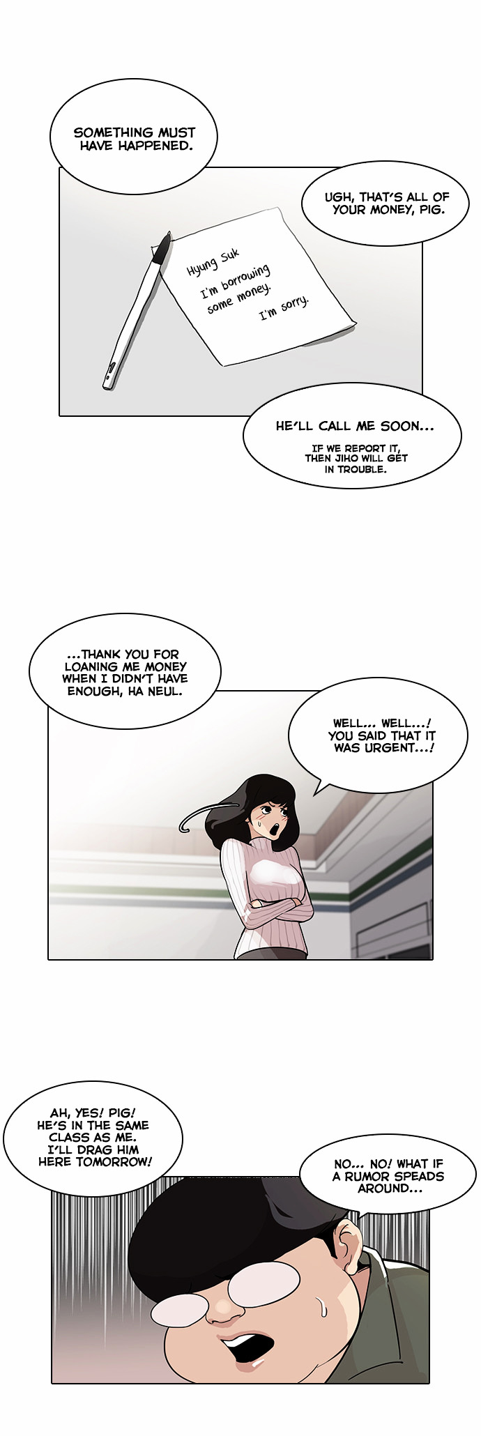 Lookism - Manhwa chapter 86 - page 4