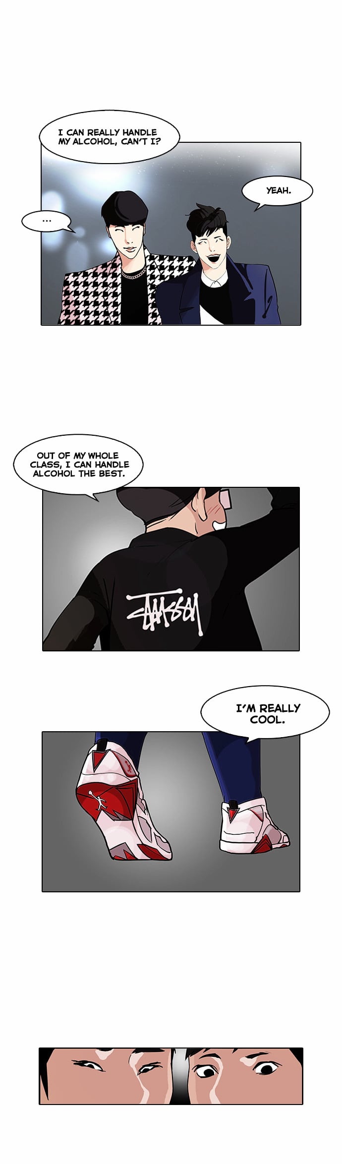 Lookism - Manhwa chapter 84 - page 21
