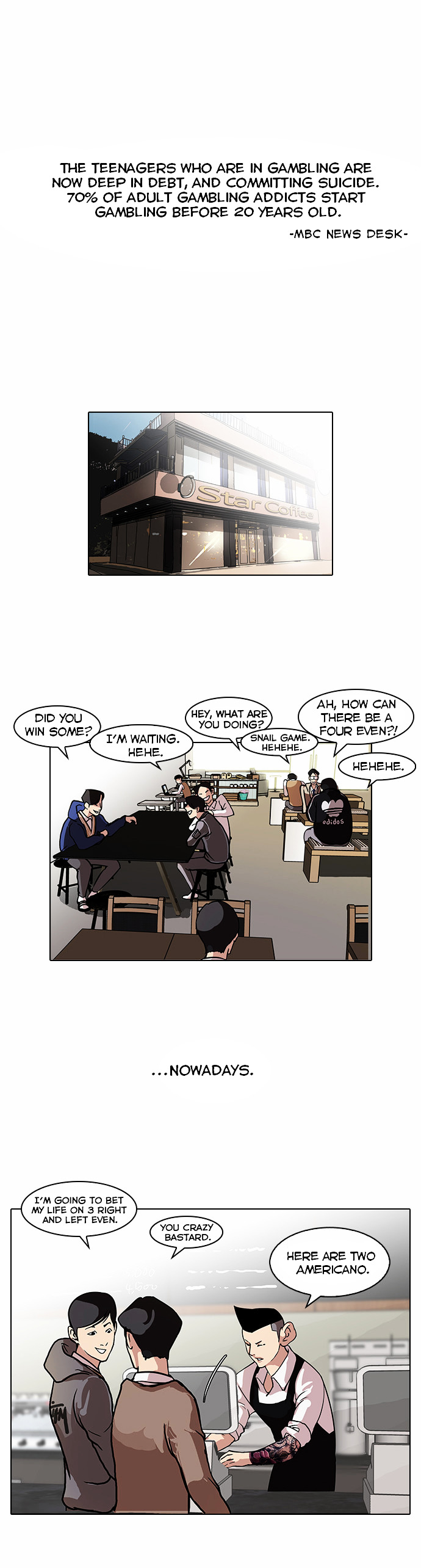 Lookism - Manhwa chapter 83 - page 2