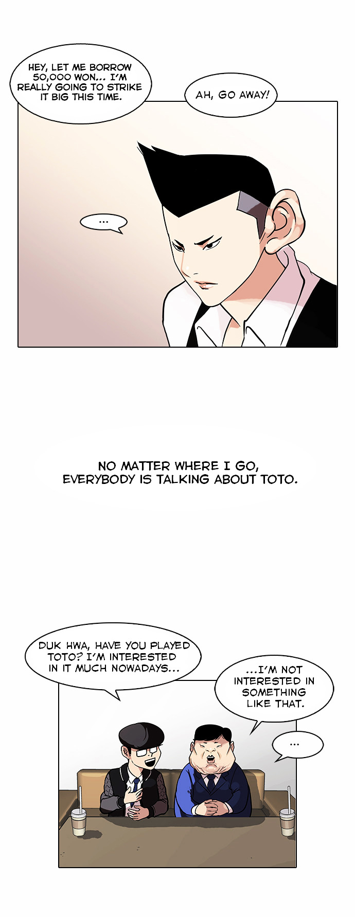 Lookism - Manhwa chapter 83 - page 3