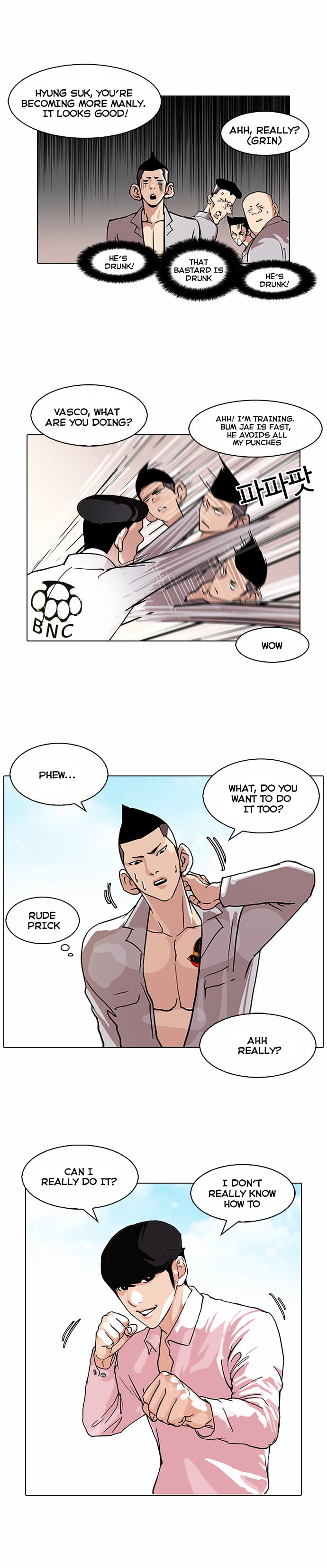 Lookism - Manhwa chapter 78 - page 12
