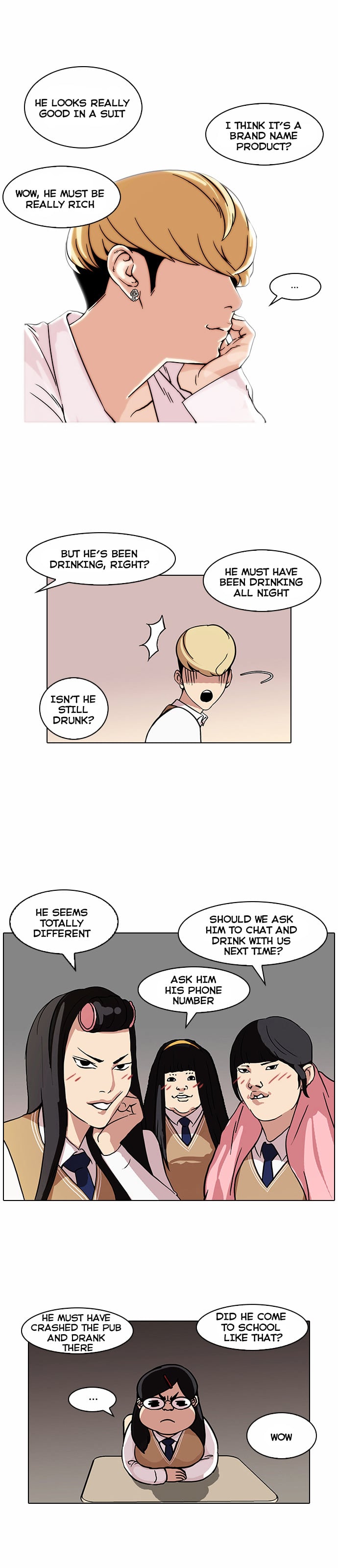 Lookism - Manhwa chapter 78 - page 5