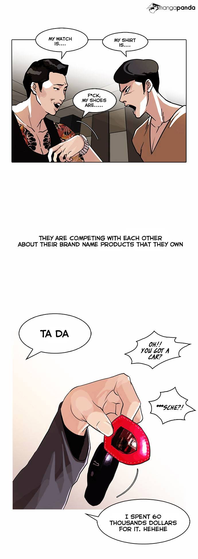 Lookism - Manhwa chapter 76 - page 17