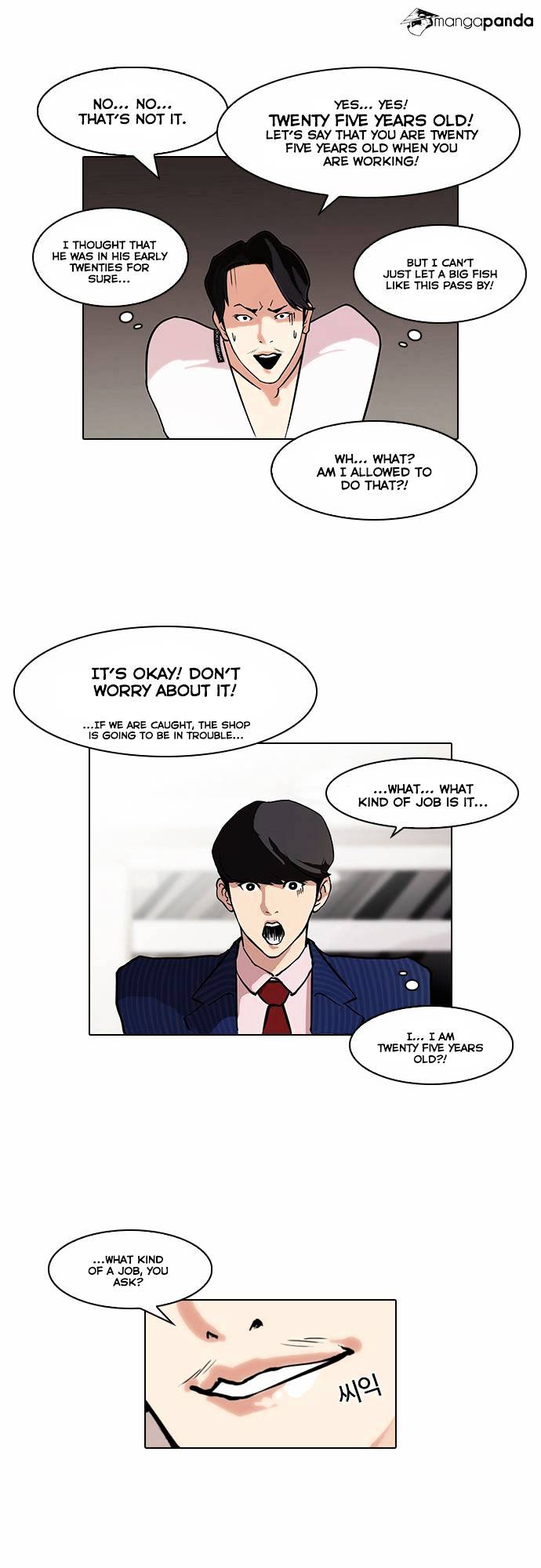 Lookism - Manhwa chapter 75 - page 27
