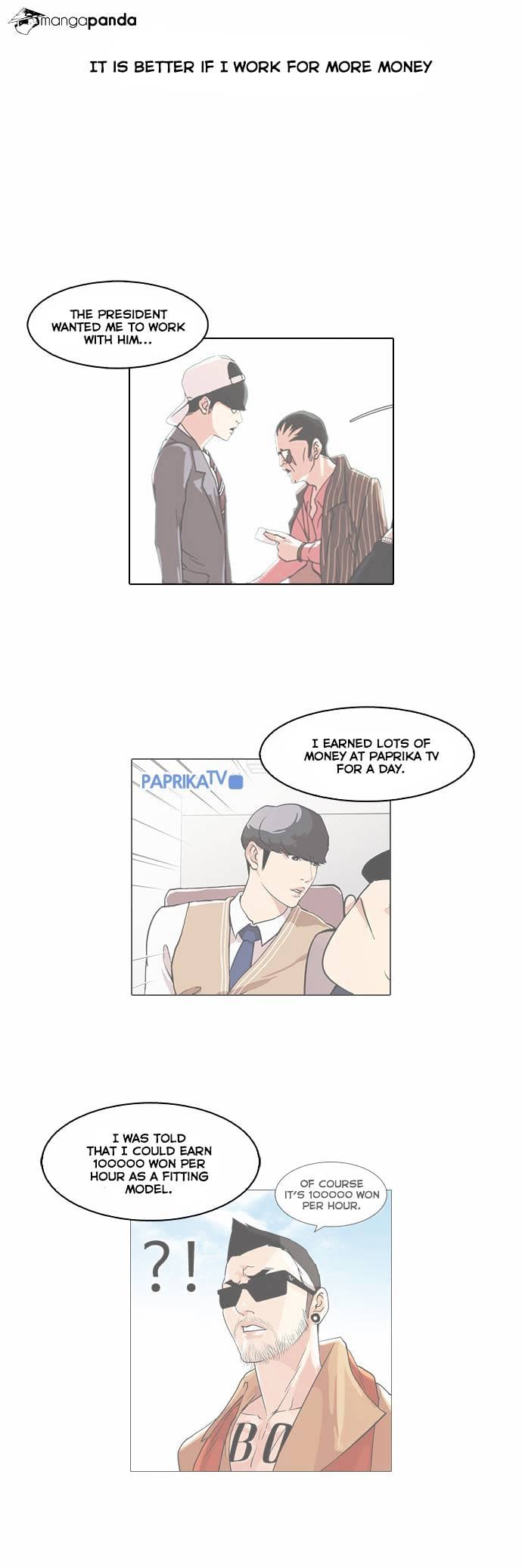 Lookism - Manhwa chapter 75 - page 4