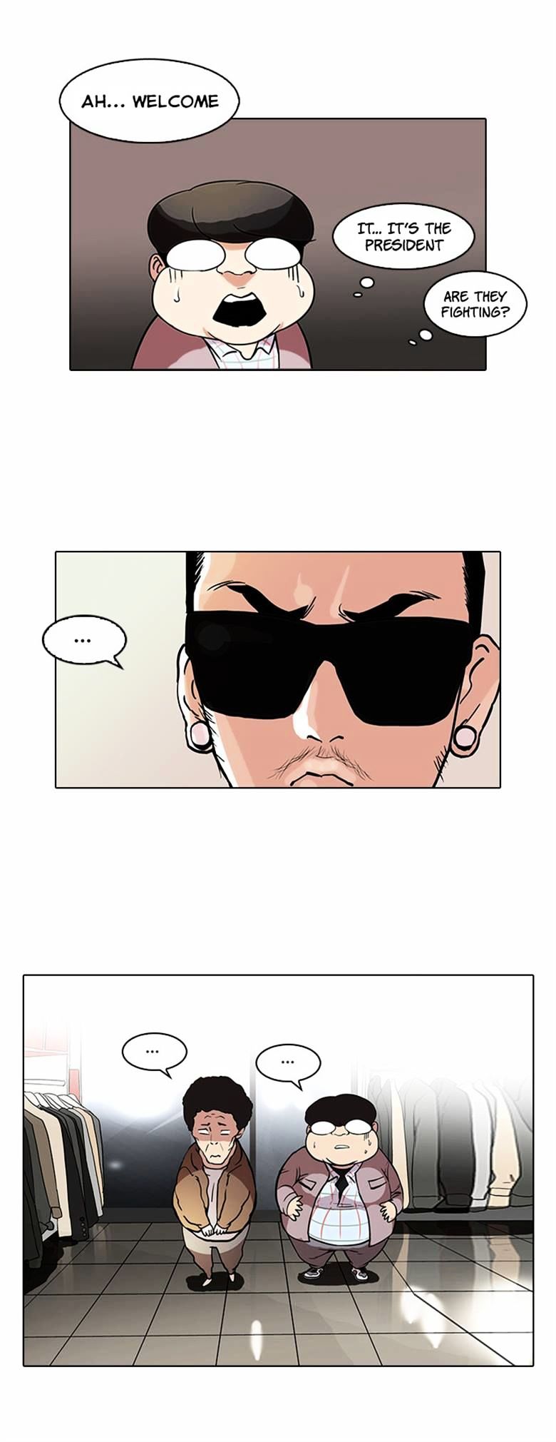 Lookism - Manhwa chapter 71 - page 21