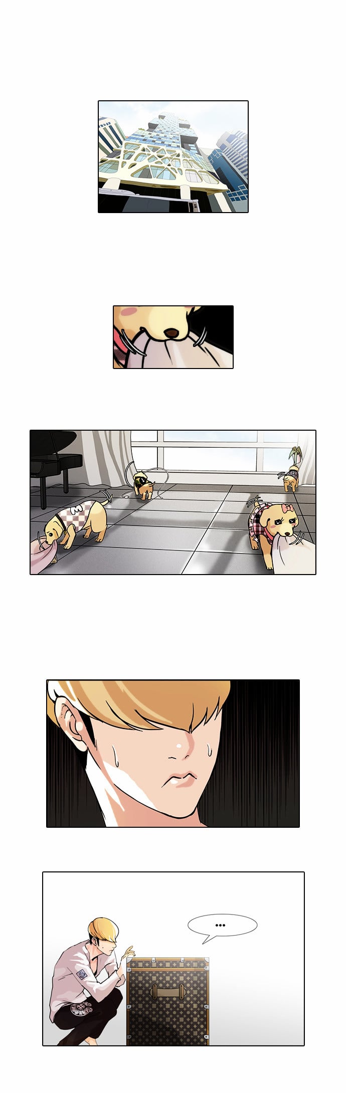 Lookism - Manhwa chapter 69 - page 1