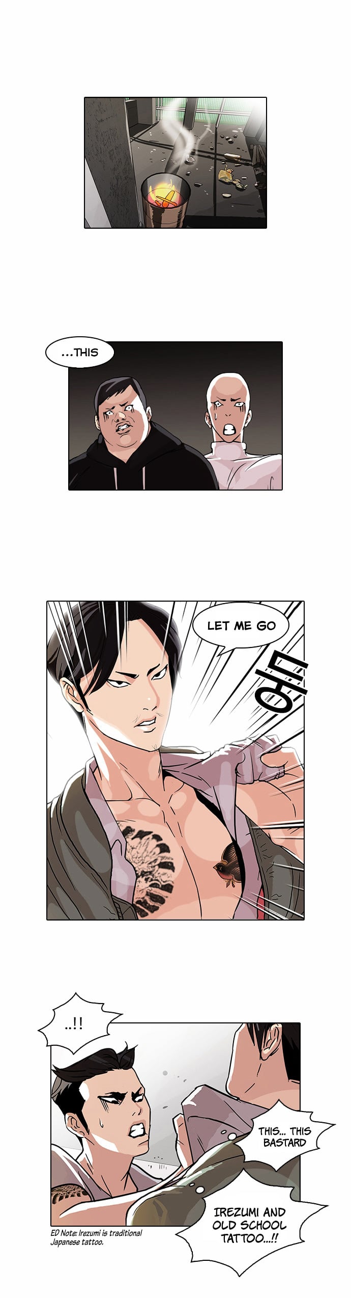 Lookism - Manhwa chapter 68 - page 1