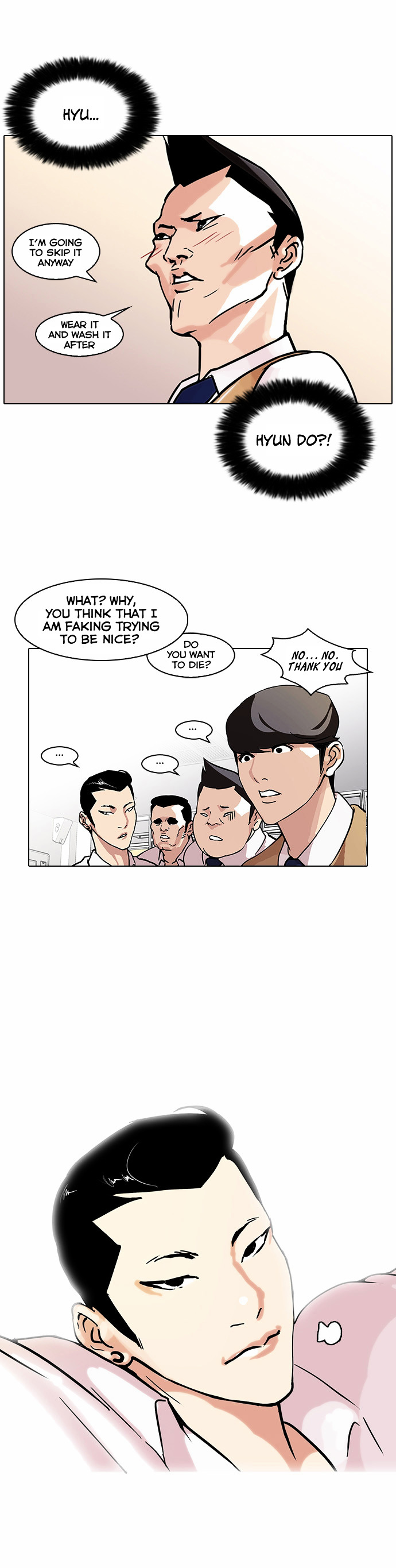 Lookism - Manhwa chapter 68 - page 38