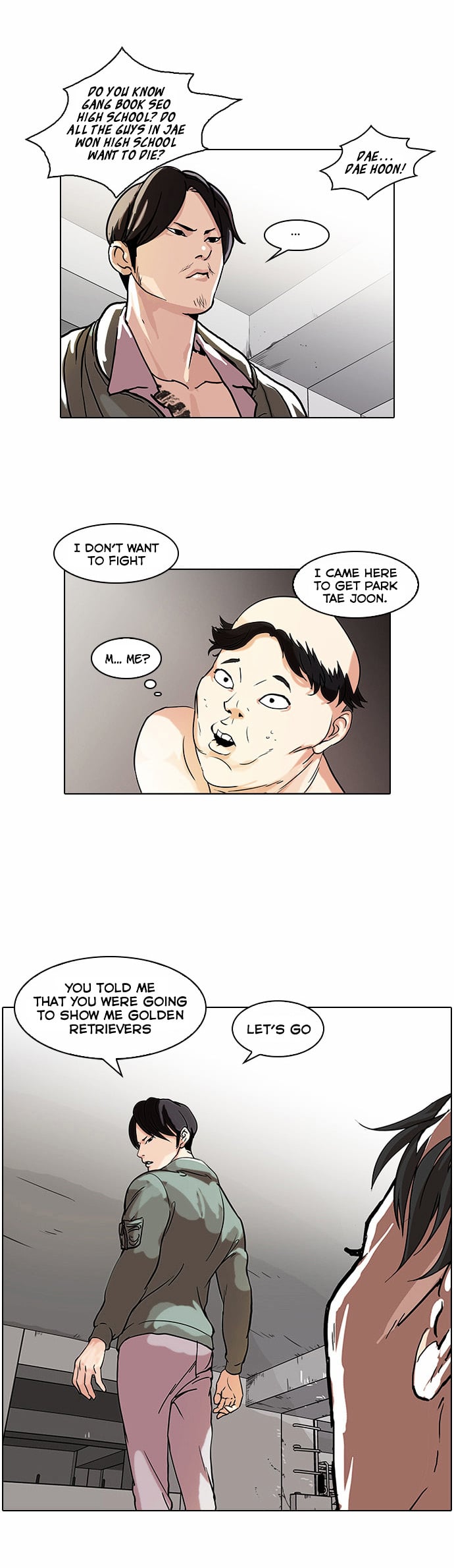 Lookism - Manhwa chapter 68 - page 5