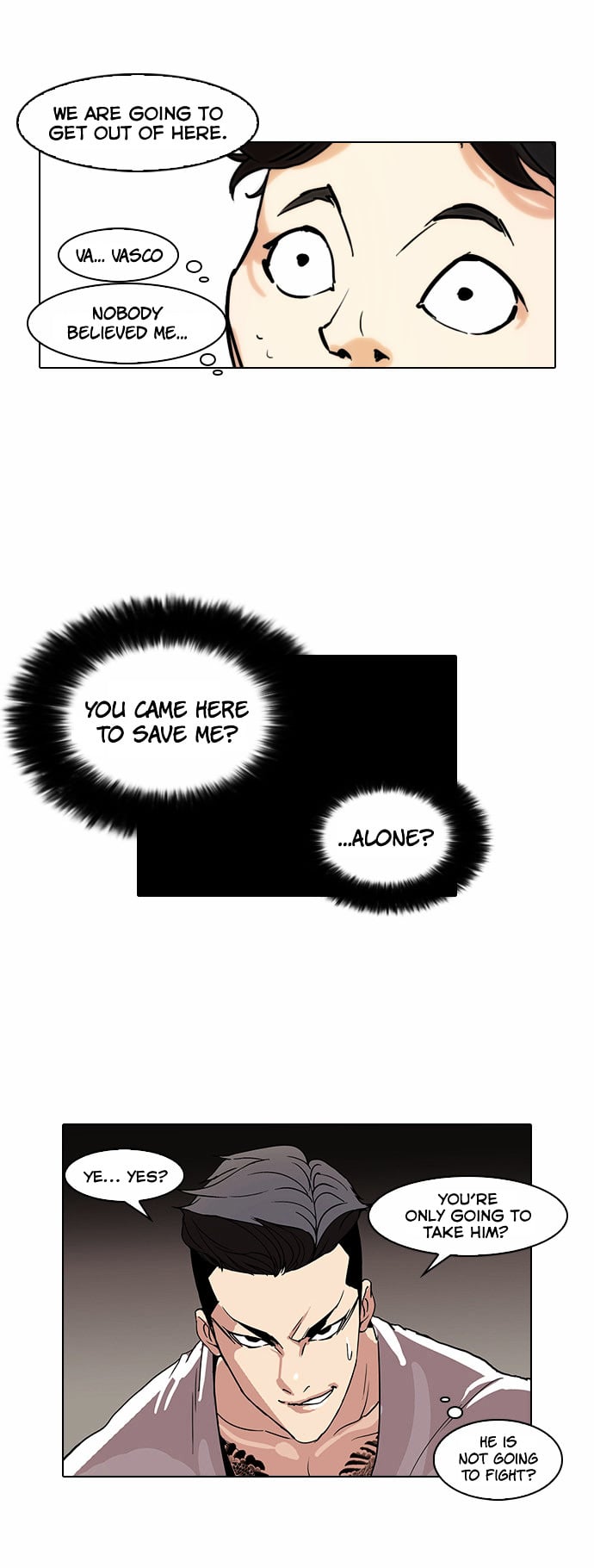 Lookism - Manhwa chapter 68 - page 6