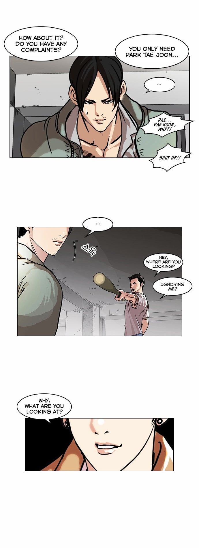 Lookism - Manhwa chapter 68 - page 8
