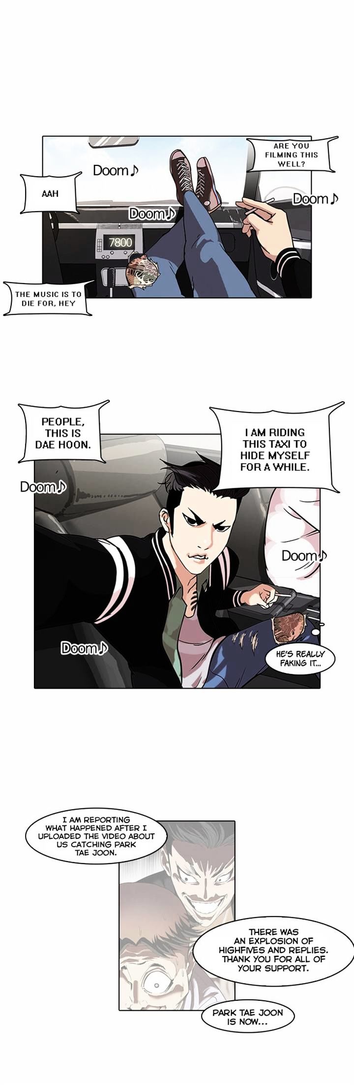 Lookism - Manhwa chapter 67 - page 1