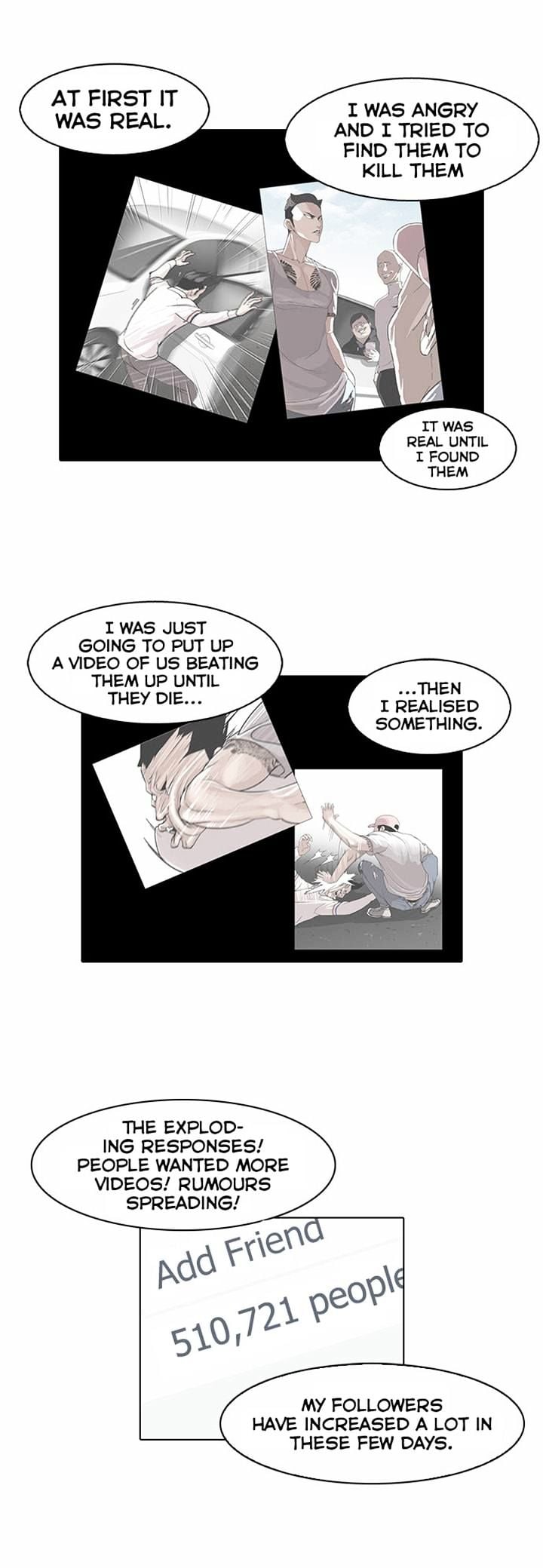 Lookism - Manhwa chapter 67 - page 17