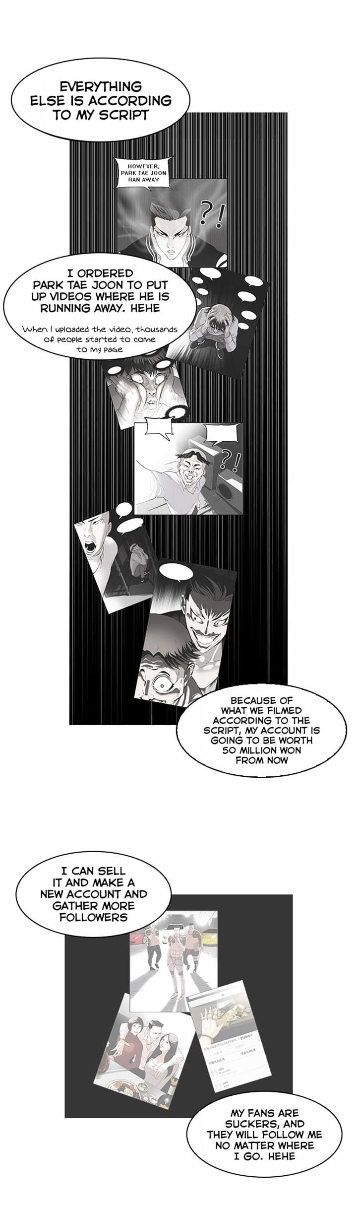 Lookism - Manhwa chapter 67 - page 19
