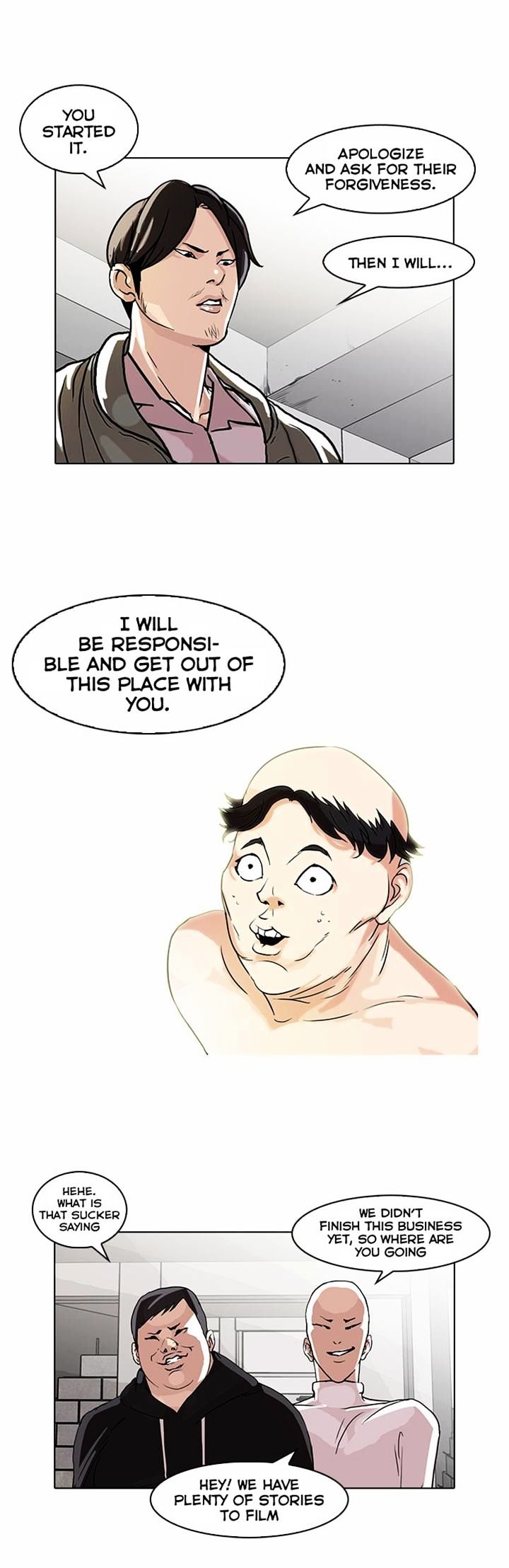 Lookism - Manhwa chapter 67 - page 22