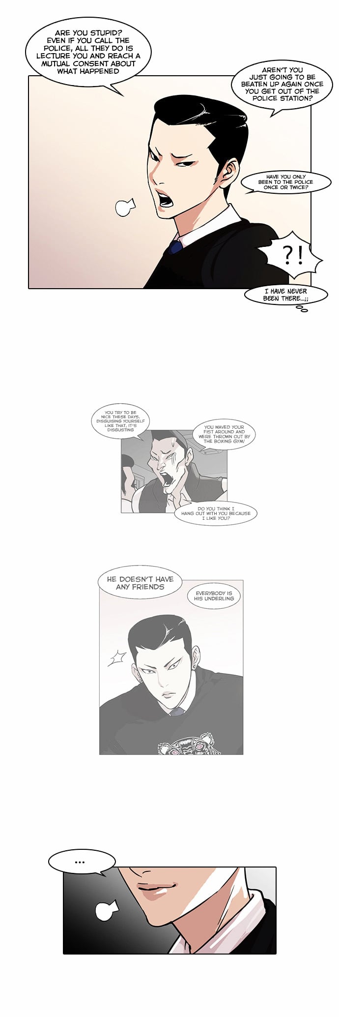 Lookism - Manhwa chapter 66 - page 20