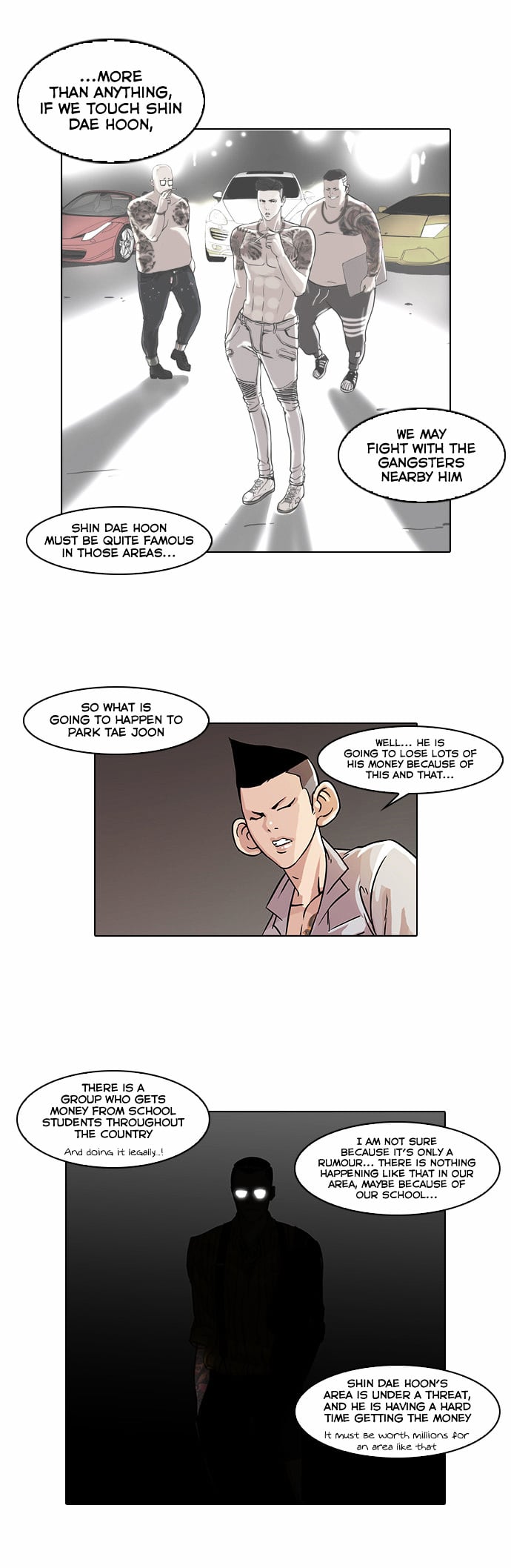 Lookism - Manhwa chapter 66 - page 28