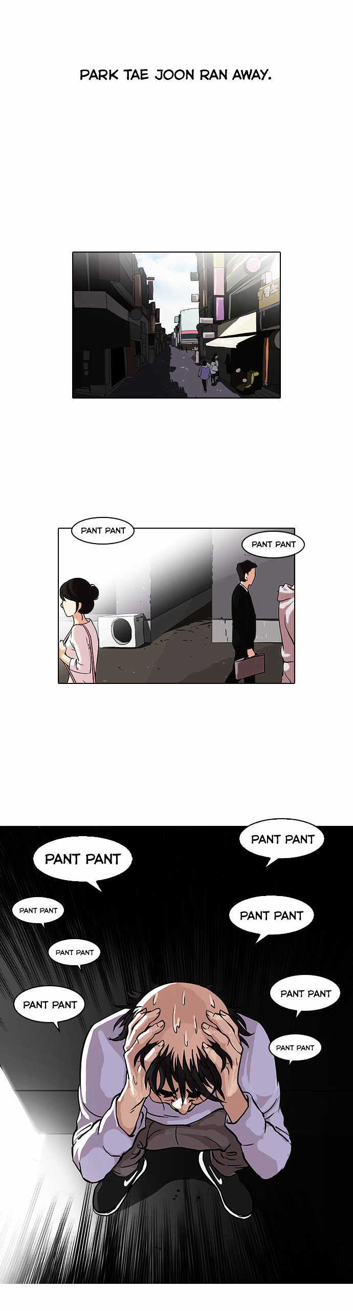 Lookism - Manhwa chapter 66 - page 8