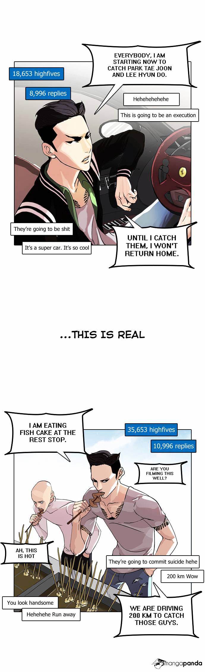 Lookism - Manhwa chapter 65 - page 1