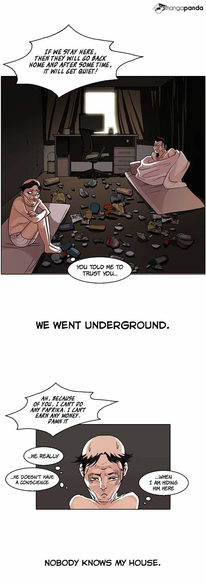 Lookism - Manhwa chapter 65 - page 4