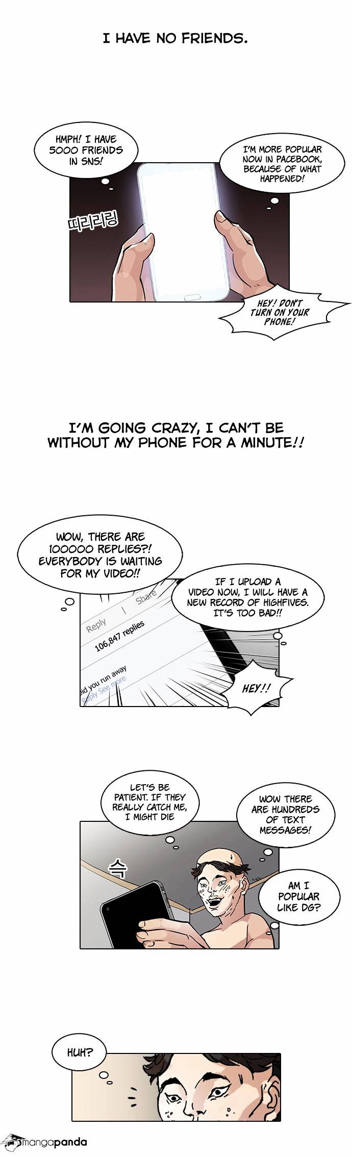 Lookism - Manhwa chapter 65 - page 5